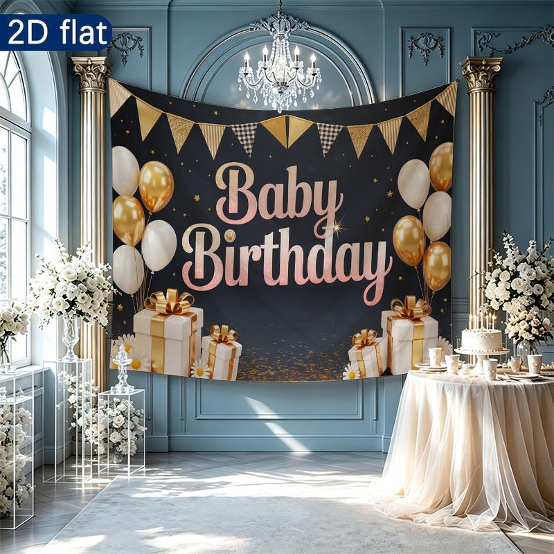 Party Backdrop Balloon White Photo Booth Background Front Door Decor
