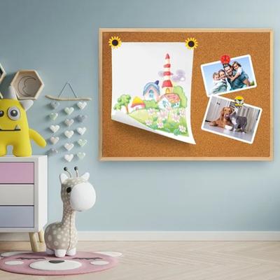 30 Stück Blumen-Reißzwecken, Kork-Pinnwand, Reißzwecken, Marienkäfer-Reißzwecken, Karten-Pinnwände für Büro-Pinnwand, Bulletin Board