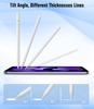 Factory Fast Charge Active Stylus Pen Palm Rejection for iPad Pro Air Mini 2018- 2026
