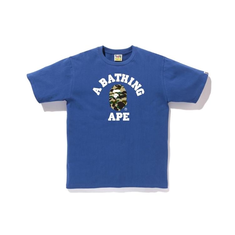 Bape 1st Camo College Tee 1F30-110-012