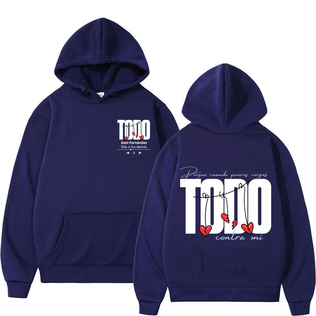Dani Fernandez Tour 2026 Print Hoodie Men Women Fashion Sweatshirt Long Sleeves Loose Casual Hip-hop Punk Oversized Pullover
