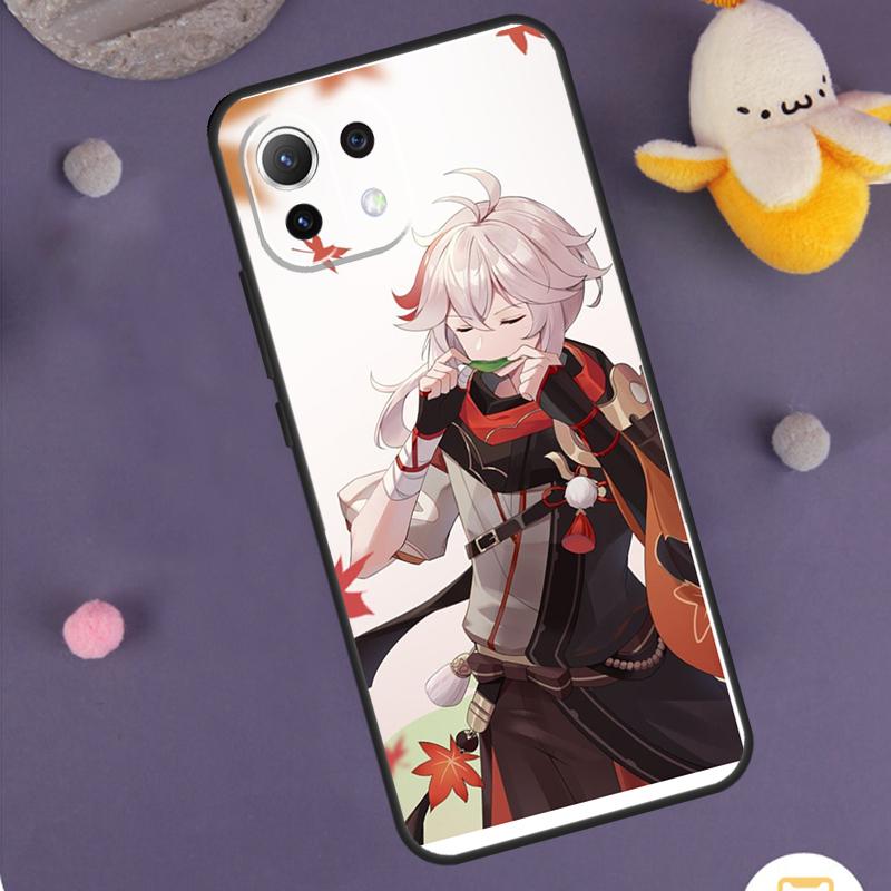 

Чехол Genshin Impact Каэдэхара Кадзуха Для Xiaomi 15T 13T 14T Pro 14 15 Ultra 17 Pro Max POCO X7 X6 X5 F5 F6 F7 F8 Pro Xiaomi 15