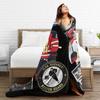 Warm Cozy Blanket Travel Office Ilya Shane Hockey Romance Heated Rivalry Throw Blanket Print  Bedspread For Home Decor