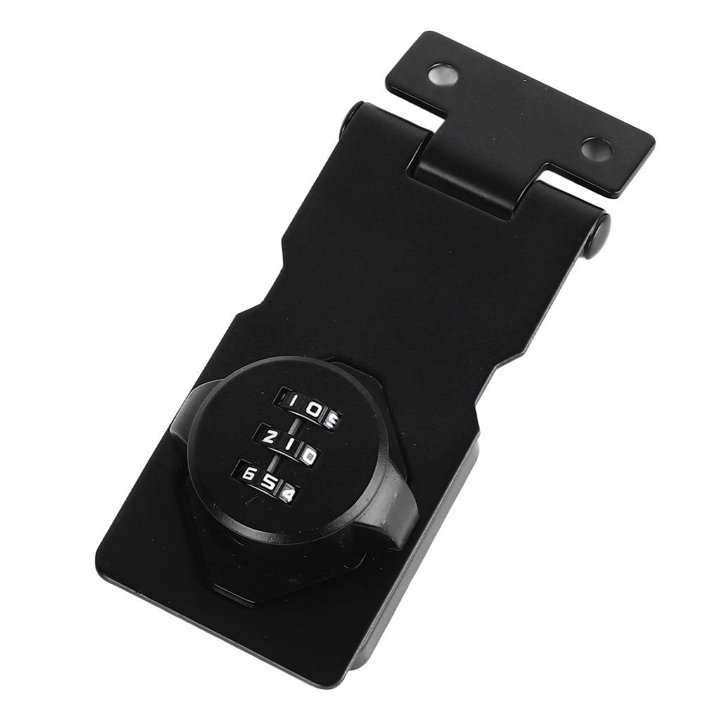 3 Digit Password Lock Zinc Alloy 3. Inch Antitheft Lock Kit for Sliding Swinging Door File Cabinet