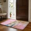Tappetino da Pavimento Hippie Marin Kitagawa Morbido Flanella Assorbente Tappeto Antiscivolo Casa Camera da Letto Bagno