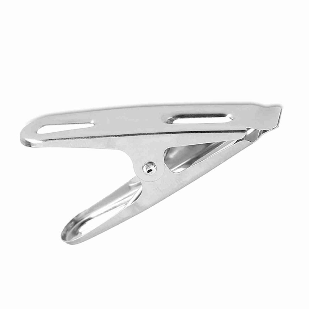 20Pcs Laundry Stainless Steel Clothes Peg Windproof Multi-functional Laundry Clip Small Sock Clip Balcony