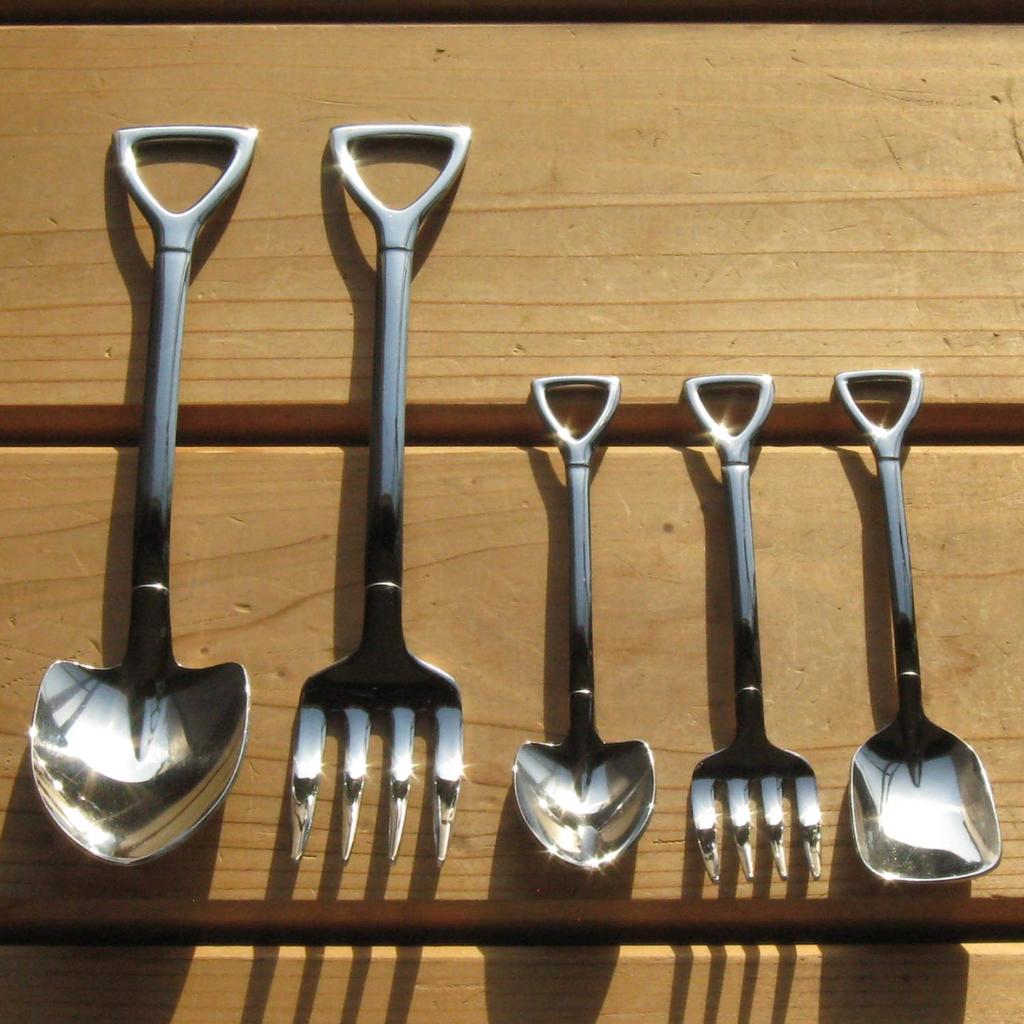 Nagao Tsubame Sanjo Country Story Dinner Cutlery Set Mirror 10 Pieces Made In Japan