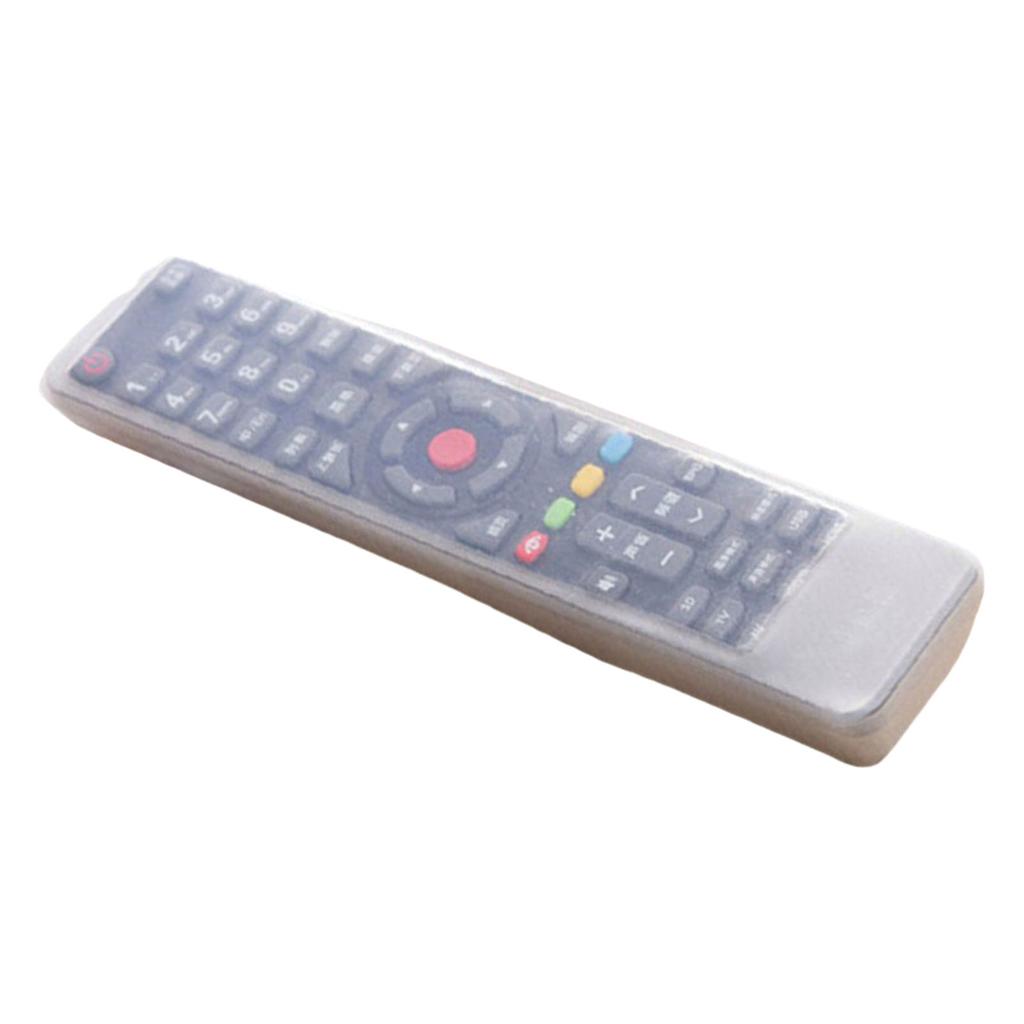 Household Remote Control Protector Cover Silicone Sleeve Keeps Out Dust Water and Static for TVs and Air Conditioners
