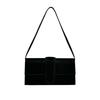 Small Square Bag Portable Armpit Hand-held Flip Cover All-match Single Shoulder Matte Retro Crossbody Jacquemus