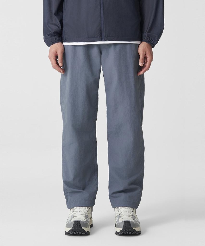 Koolongseupocheu Men'S Packable Loose Fit Pants Jwpnm26221Bgy