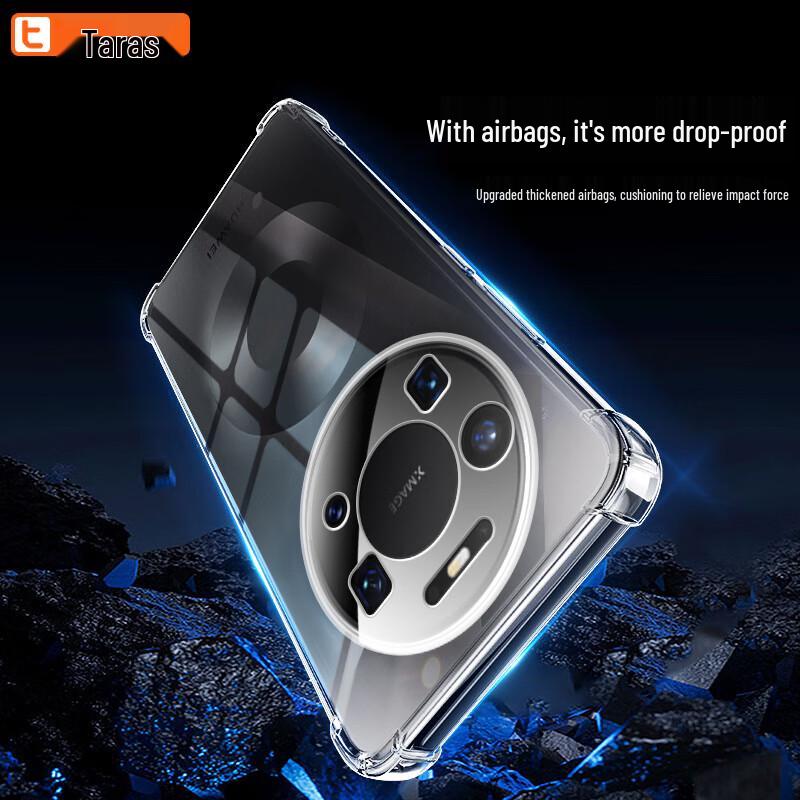 Tarass Airbag Clear TPU Case for Huawei Mate 80 Pro Max