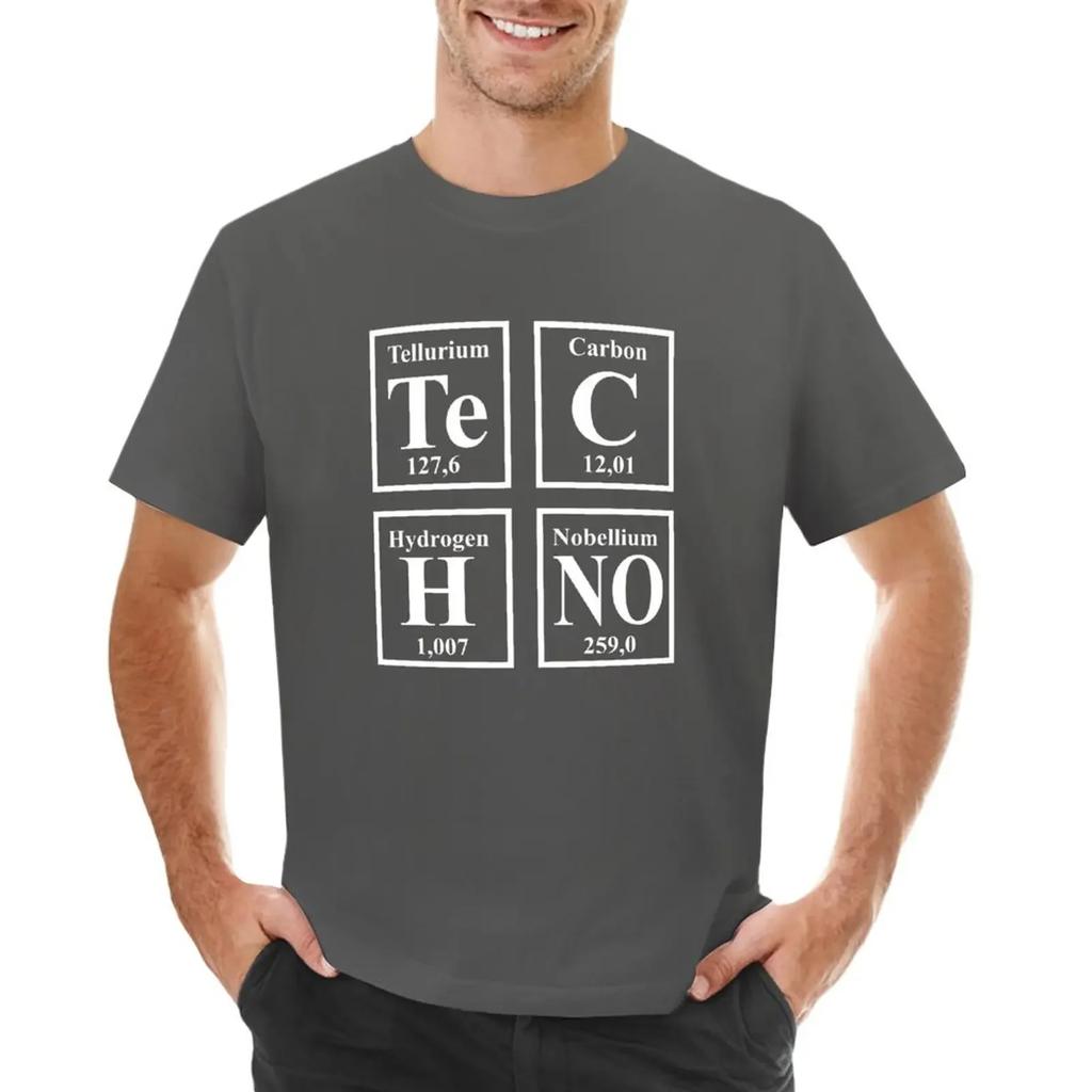 Techno periodic table - cool electronic rave tees. T-shirt kawaii clothes Aesthetic clothing sweat shirts,