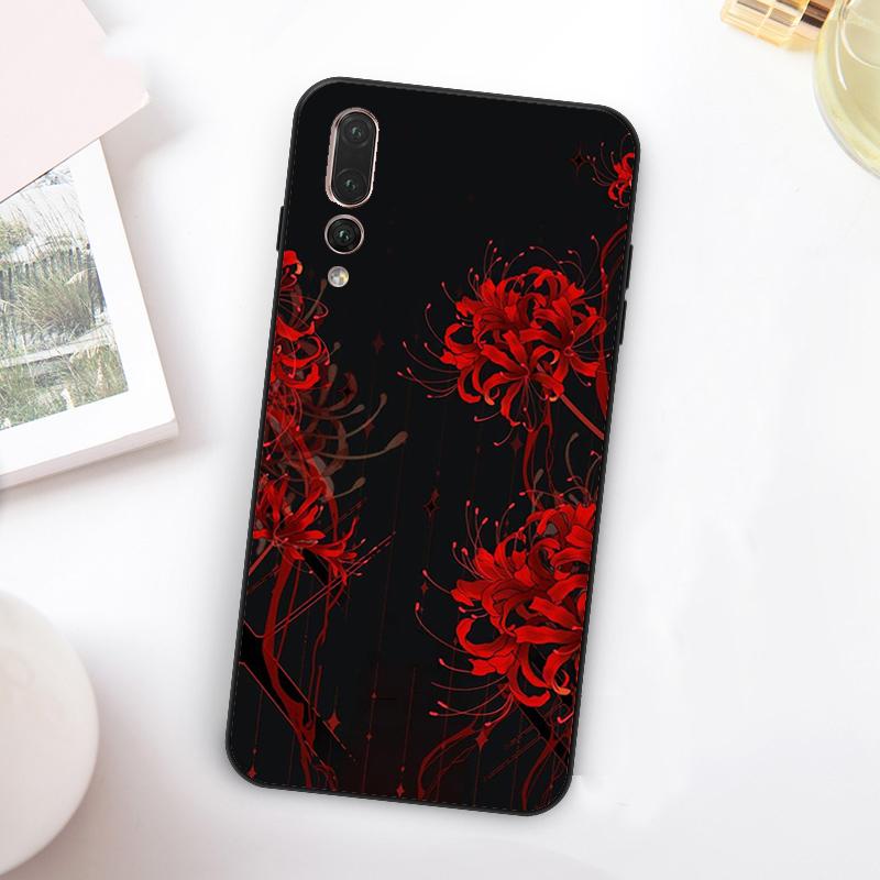 

Lycoris radiata Для Huawei Nova Y60 Y70 Y90 Y72 Y73 Y61 Y91 7i 8i 11i 12i 12s 9 10 SE P20 P30 P40 Lite Чехол Huawei P40 Lite 4G
