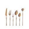 Belle Dessert Dinnerware Set Copper