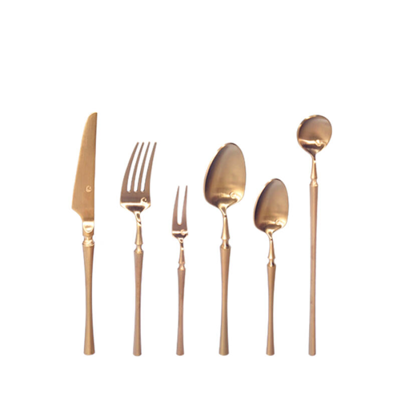 Belle Dessert Dinnerware Set Copper