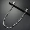 Gotische Punk Skelett Hüftkette Für Damen Herren Hip-Hop Rock Hüftkette Metall Hosenkette Mode Jeans Dekoration Kette Geschenke