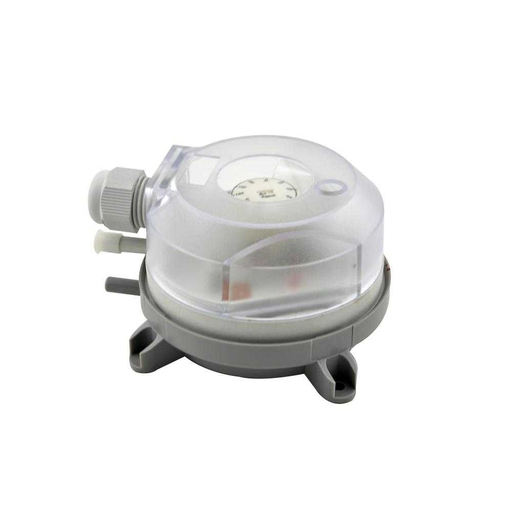 Air Differential Pressure Switch 20-200Pa Adjustable Micro- Pressure Air Switch