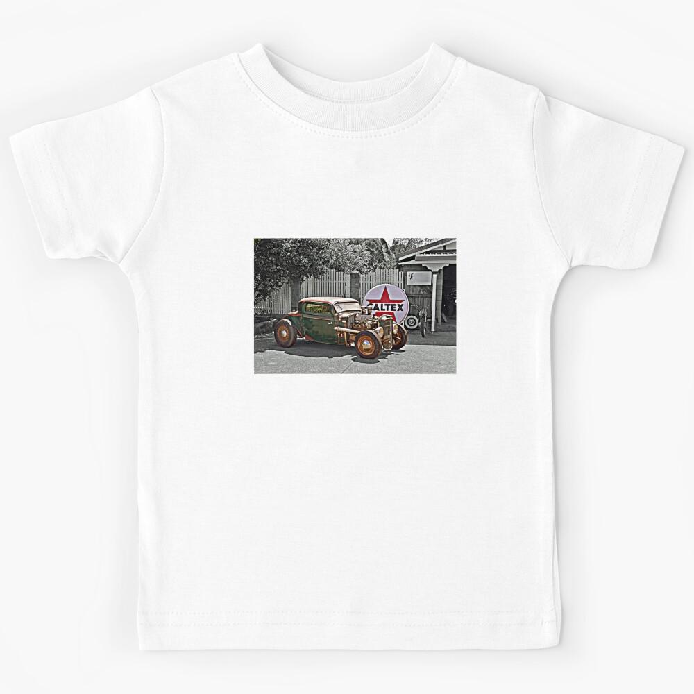 HOT ROD ART, CAR ART Kids T-Shirt 100