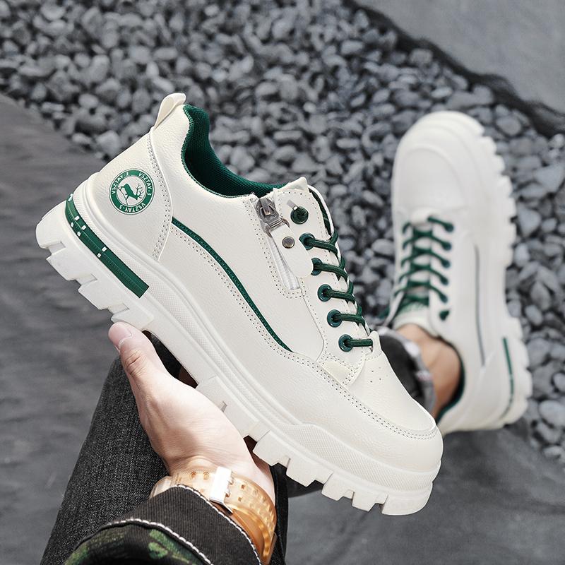 Men 's Casual Four Seasons Fashion Martin Students Comfortable Sneakers Boys Trending Soft Sole Breathable Shoes
