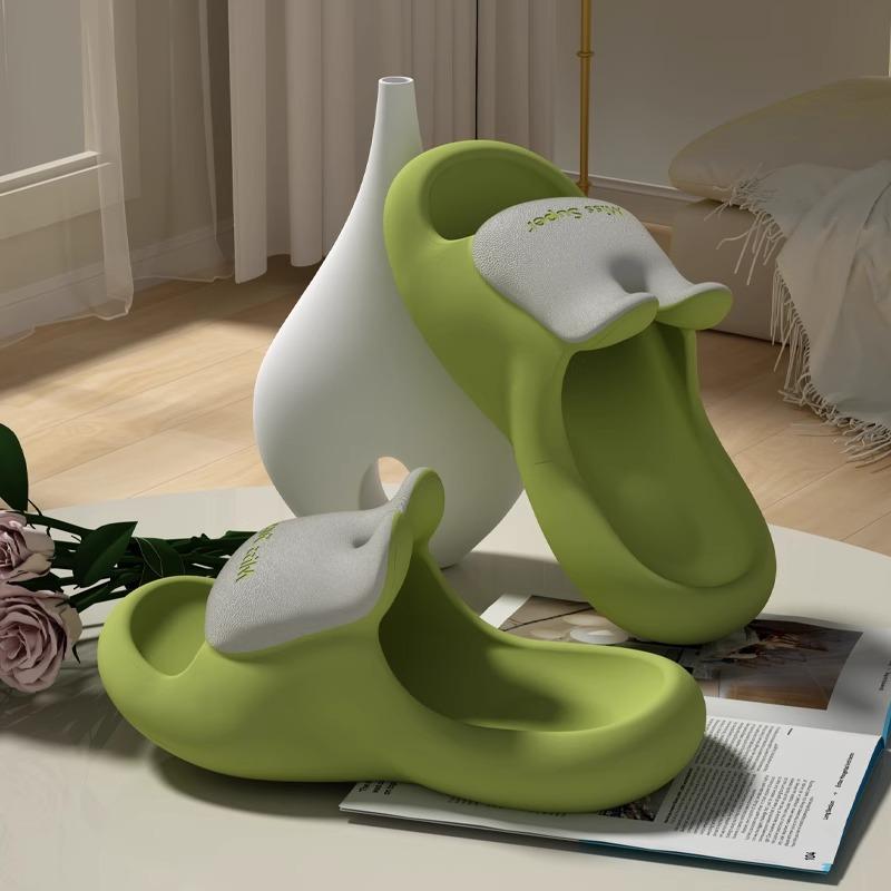 Women's Summer Eva Rabbit Slippers Thick-soled, Non-smelly, Anti-slip for Home and Outdoor