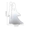 Wedding Scene Metal Die Cuts Stencil for DIY Card Making Journaling Decorations