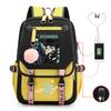 Demon Slayer Ghost Slayer Blade Peripheral Printing Trend Junior High School Students Large Capacity Student School Bag
