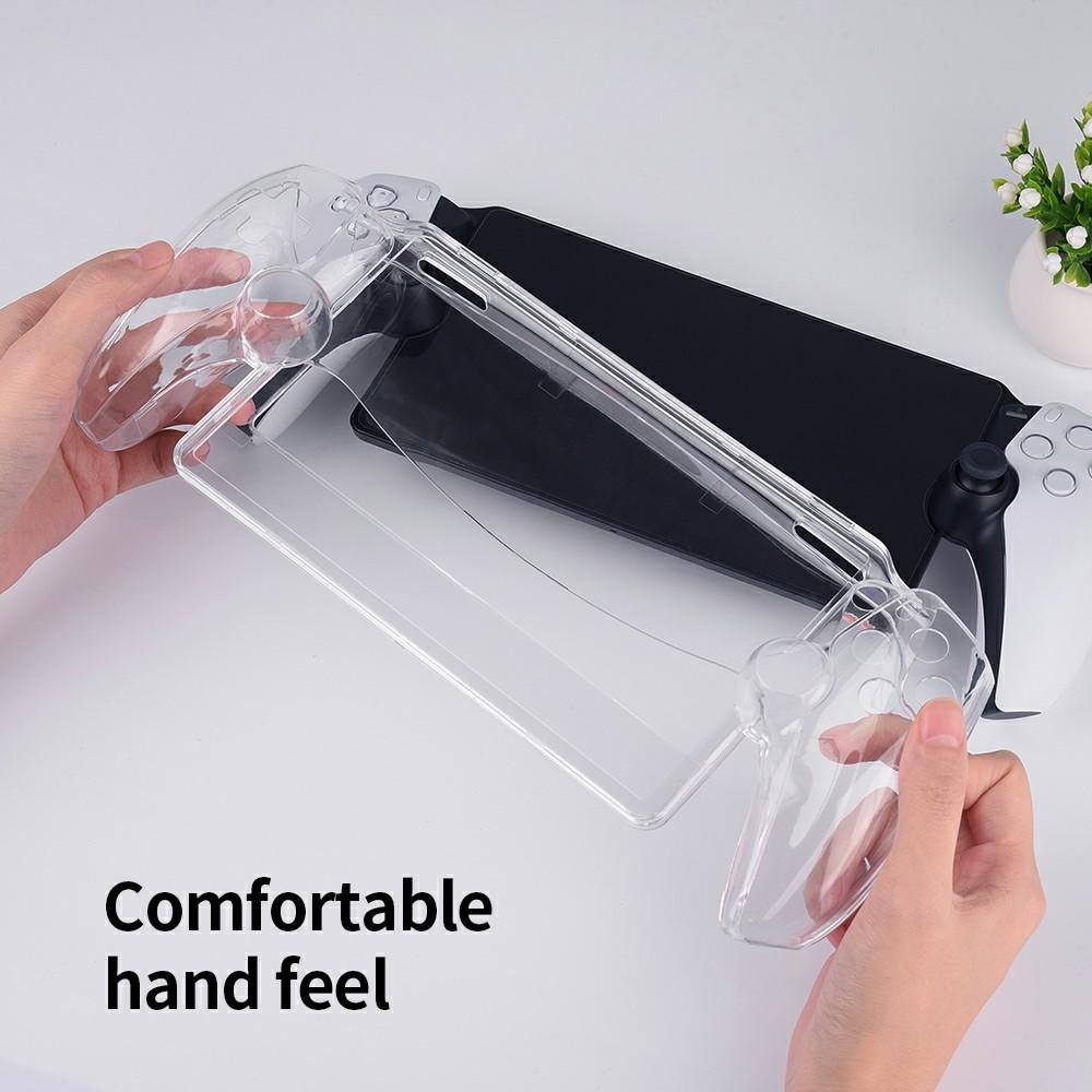 Para Console Portátil Sony PlayStation 5 Capa Transparente Capa Protetora de PC