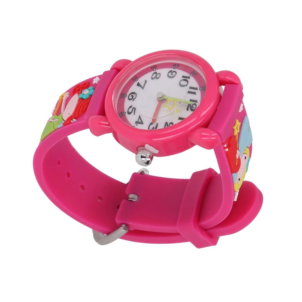 Kids Watch Waterproof Time Tching Cartoon Soft Wristband Children Gift Watch for 3 to 8 Yrs Old