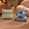 Pattern Weaving Cushion Cover Short-Plush Cushion Cover Pillowcase — Suitable For Sofas Bedrooms And Home Decor
