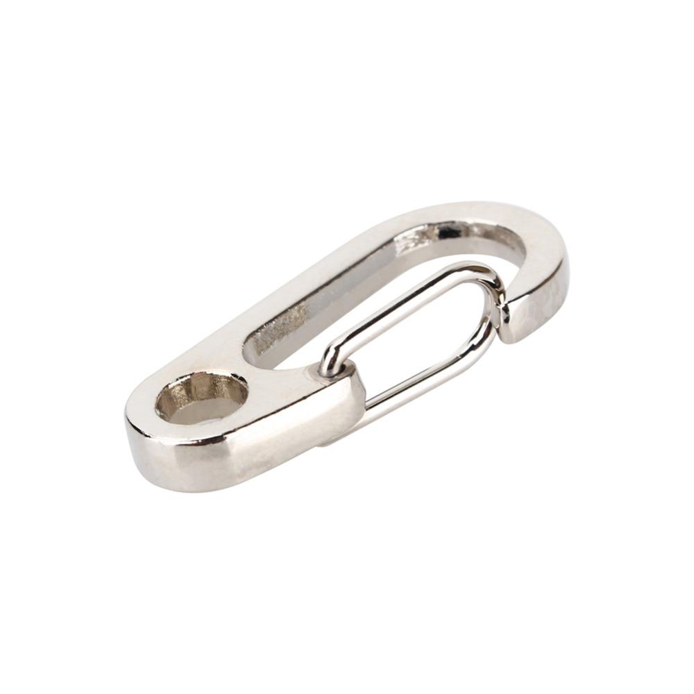 30 Pcs Mini Carabiner Hook Heavy Duty Quick Release Hook Keychain Buckle  Backpack Accessories