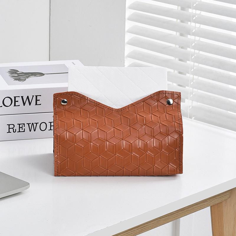 

Elegant Multifunctional Tissue and Storage Box for Home