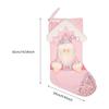 Christmas Stocking Decorative Hanging Ornament for Front Door Holiday Window