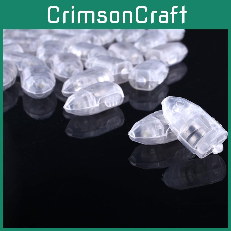 Lebhafte LED-Ballonlichter für Partys und Veranstaltungen, Kugelkopfform, 10er-Pack