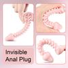 Anal Beads Butt Plugs Silicone Prostate Massager for Beginners Advanced Body-Safe Waterproof Ergonomic Design Discreet Adult Toy for Couples' Play