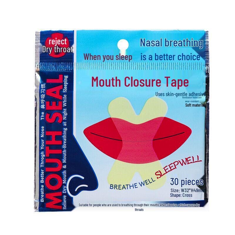 

Наклейки для рта: Средство против храпа и для облегчения дыхания для взрослых и детей, предотвращает сон с открытым ртом ночью, в комплекте 1 штука.