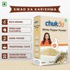 Chukde - Safed Mirch Powder - White Pepper Powder - Aromatic Spice for Cooking - Authentic To Enhance Flavor of Dishes -100 Gm