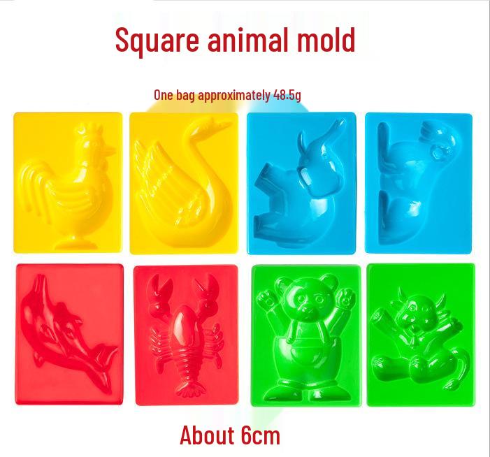 Children's DIY Color Clay Craft Kit: Includes Leather Clay, Glue Machine, Needle Cylinder, Noodle Maker, Dessert, Cake, and Bread Making Tools.