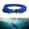 Saltwater Freshwater Line Durability Smooth Multifilament Line Marine Rope for Deep Sea Use Providing Strength