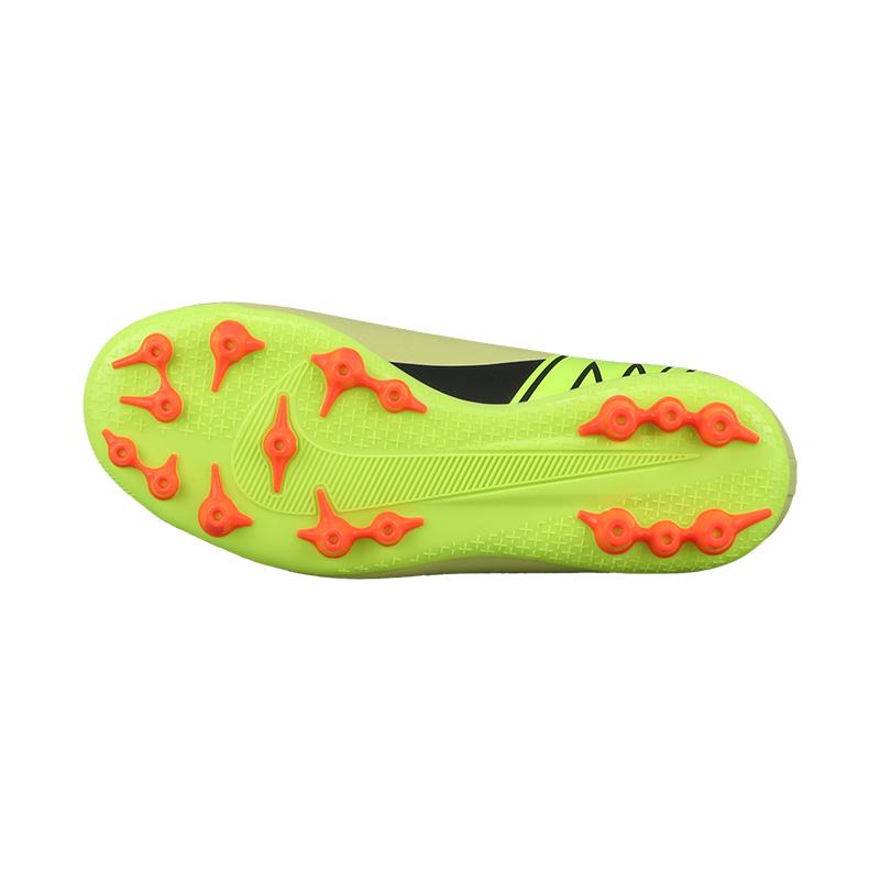 Nike Mercurial Vapor 16 Academy Lightweight Stylish Comfortable Non-Slip Durable Kids Soccer Shoes Kids Soccer Shoes Grass-Green Red FQ8403-300