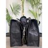 Motorcycle Pouch Leather Two Bags Panniers Saddle Bag Saddlebags Father Day Gift