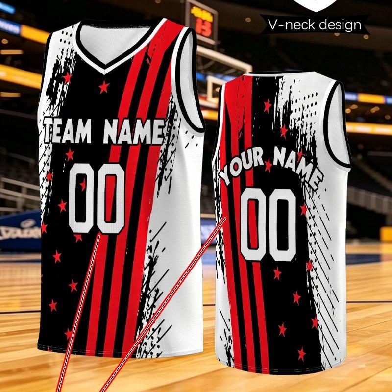 Basketball team V-neck vest