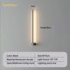 Modern Led Wall Lamp Curved Line Wall Sconce Bedroom Bedside Stairs Living Dining Room Background Wall Decor Lighting Fixture