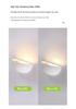 Wabi-Sabi Style Gypsum LED Wall Lamp for Living Room, Bedroom, Hallway, Staircase, and TV Background