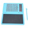 Calculator with Notepad Portable 10 Digits LCD Display Scientific Calculator for School   Meetings and Family