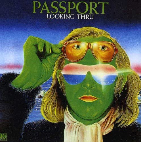 

CD PASSPORT - Looking Thru 2292441442 Atlantic US Rock Used