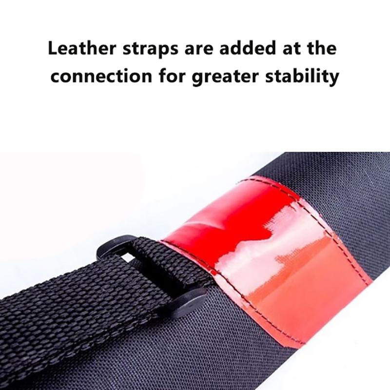 Portable Fishing Tool Storage Bag Multifunctional Large-Capacity Canvas Fishing Rod Bag