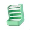 Hay Feeder Food Bowl 2 in 1 Compact Container Small Animals Grass Holder Bunny Dispenser for