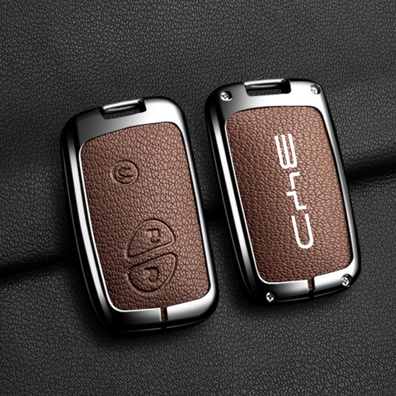 BYD Tang Metal Case for Song PLUS/dmi, Yuan EV360/EV535, Qin Fuel Version, E1/E3 Protective Shell