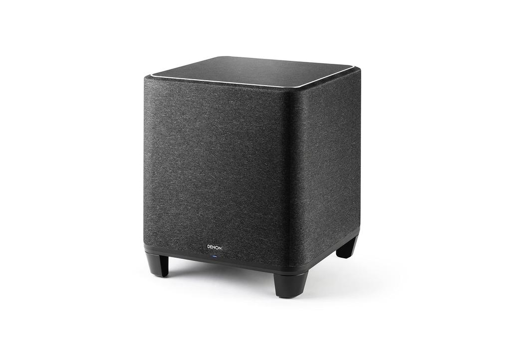 Denon DENONHOMESUB DENONHOME serisi için Subwoofer DENONHOMESUBK Siyah