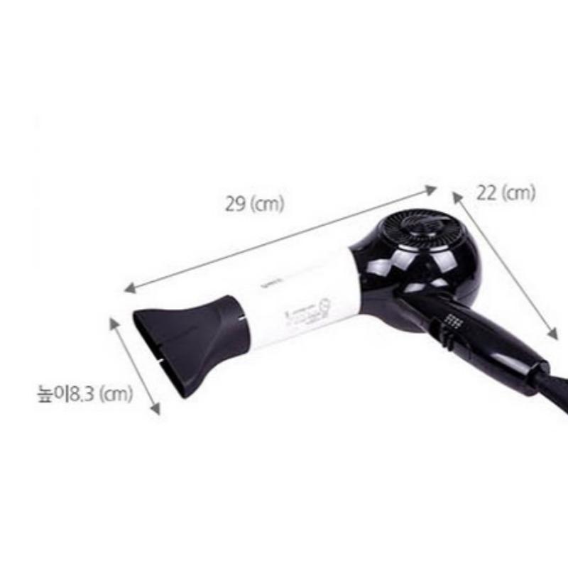 UNIX Professional Strong Wind Hair Dryer with Turbo Nozzle 1300W